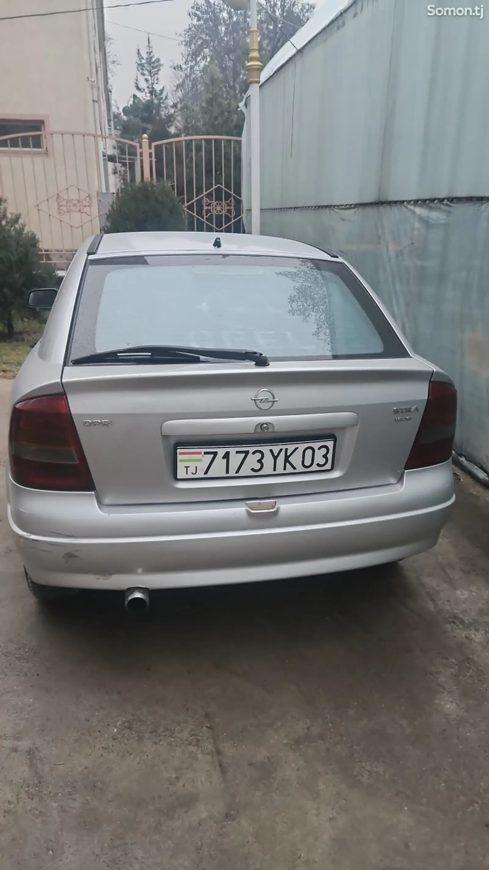 Opel Astra G, 1998-1