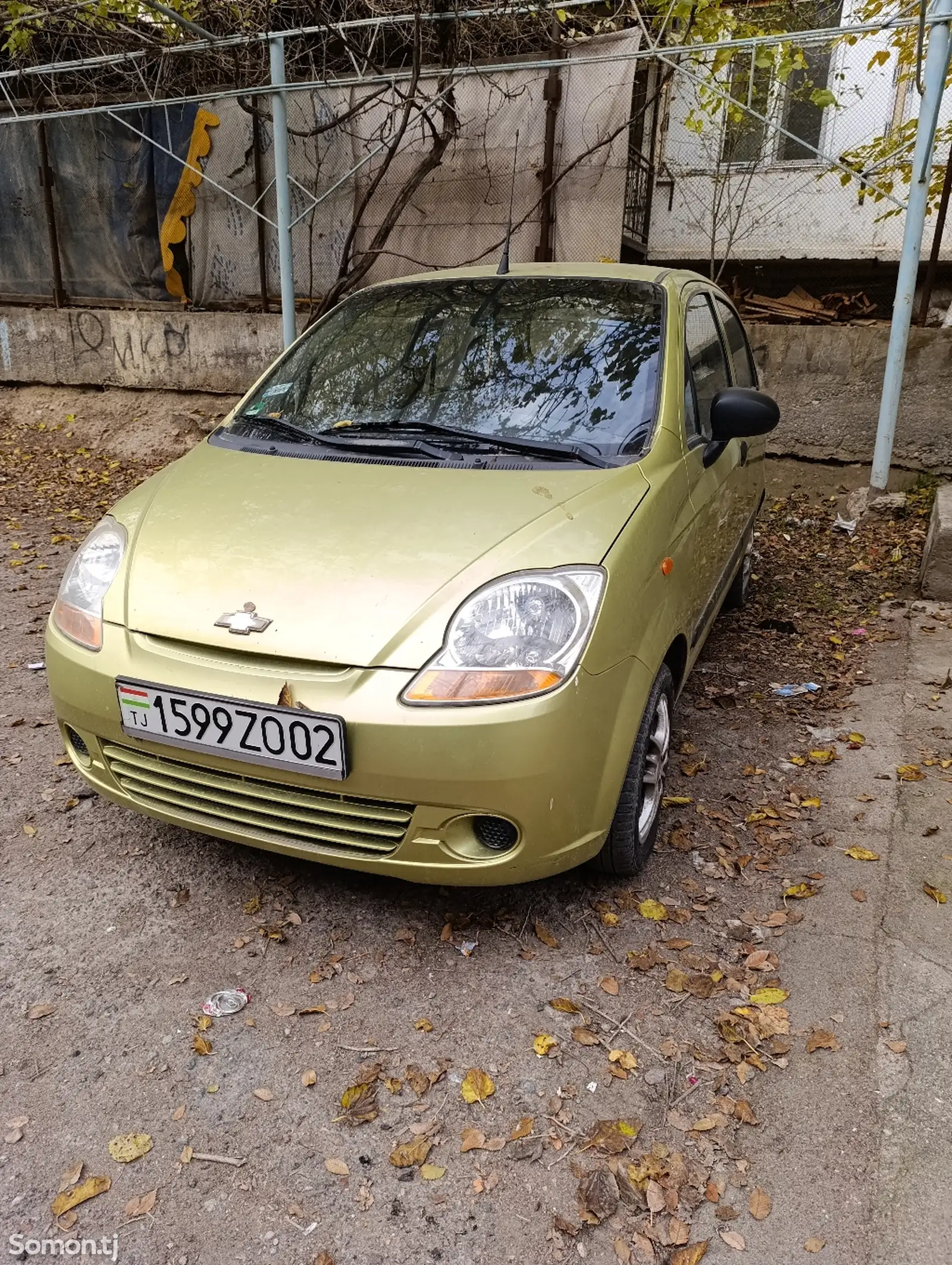 Chevrolet Matiz, 2006-1