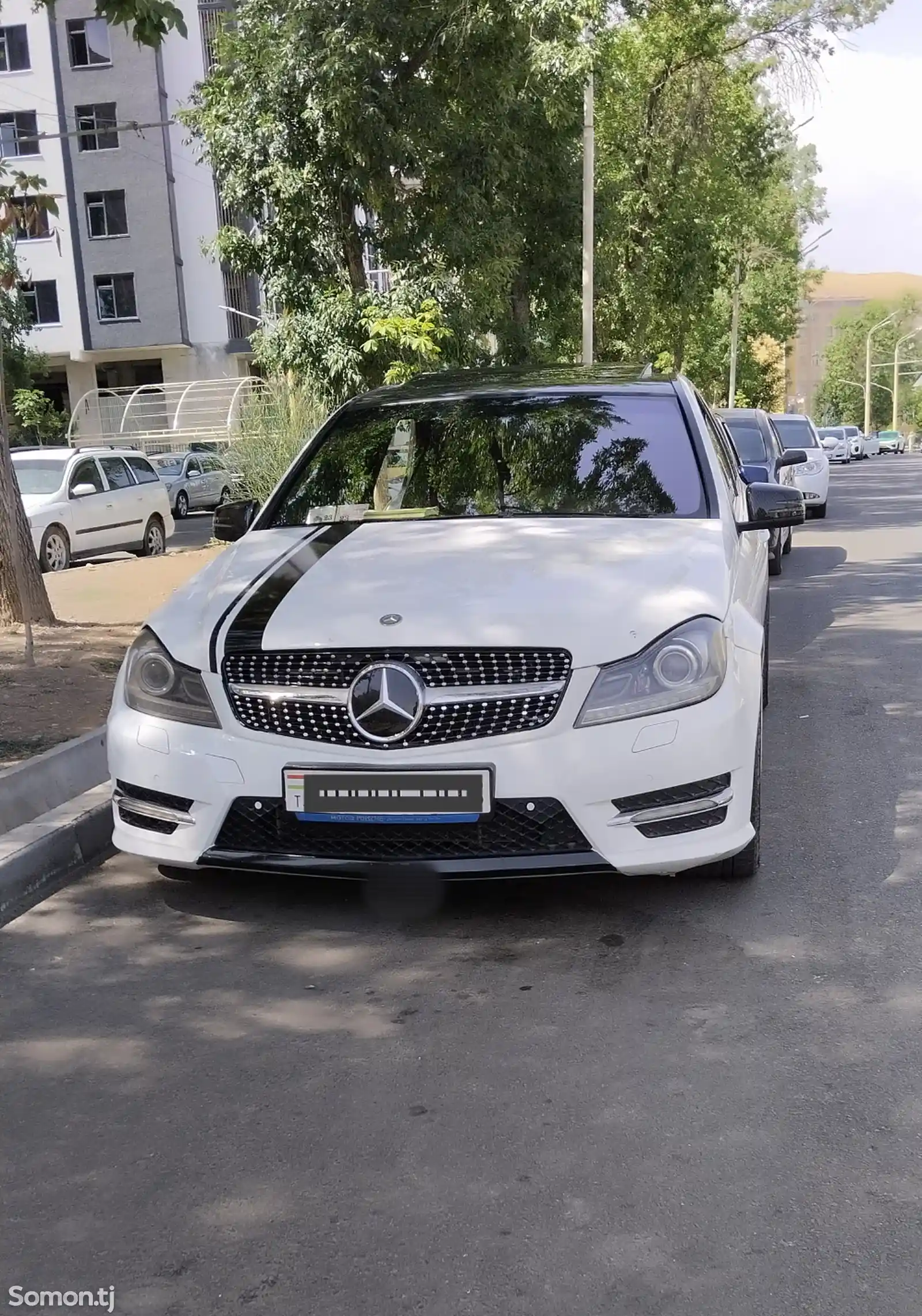 Mercedes-Benz C class, 2014-3