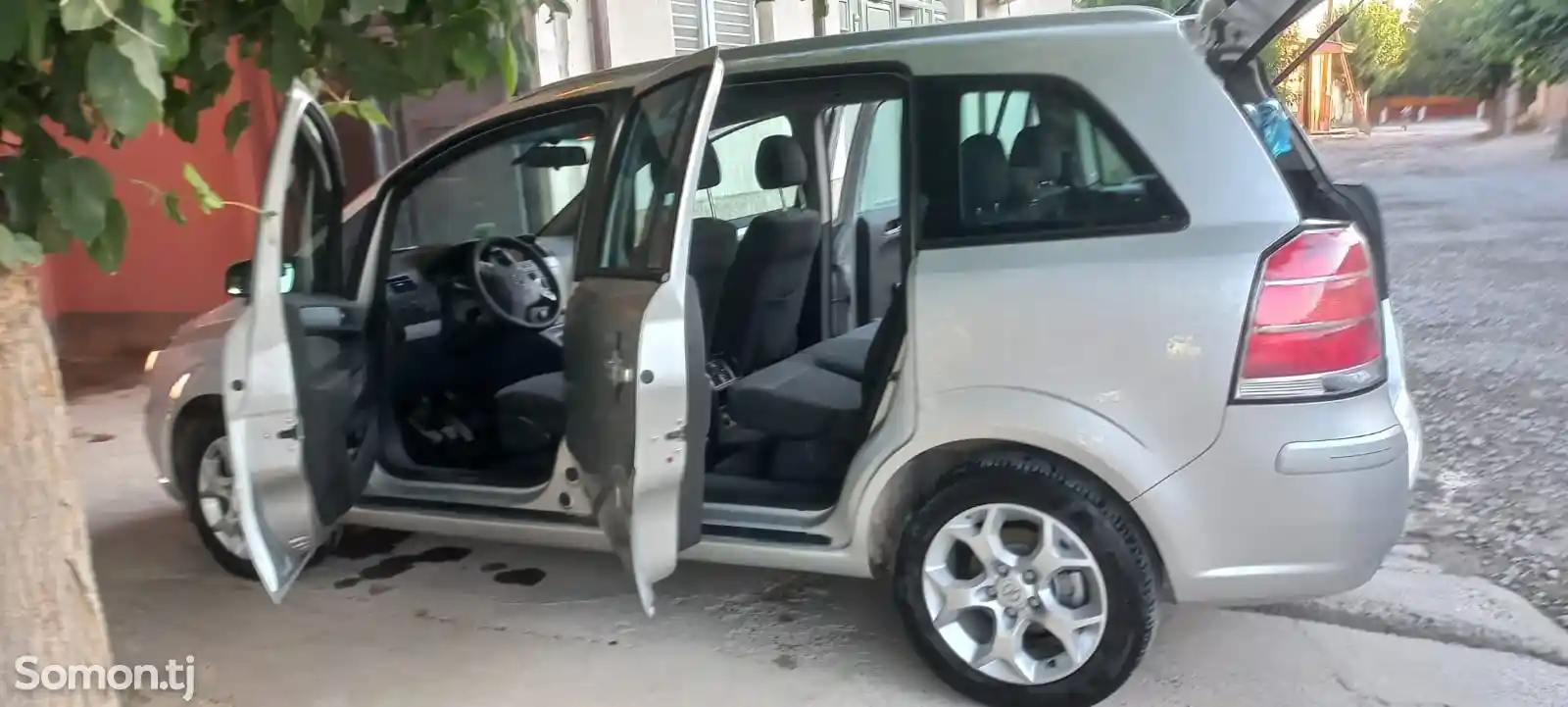 Opel Zafira, 2008-11