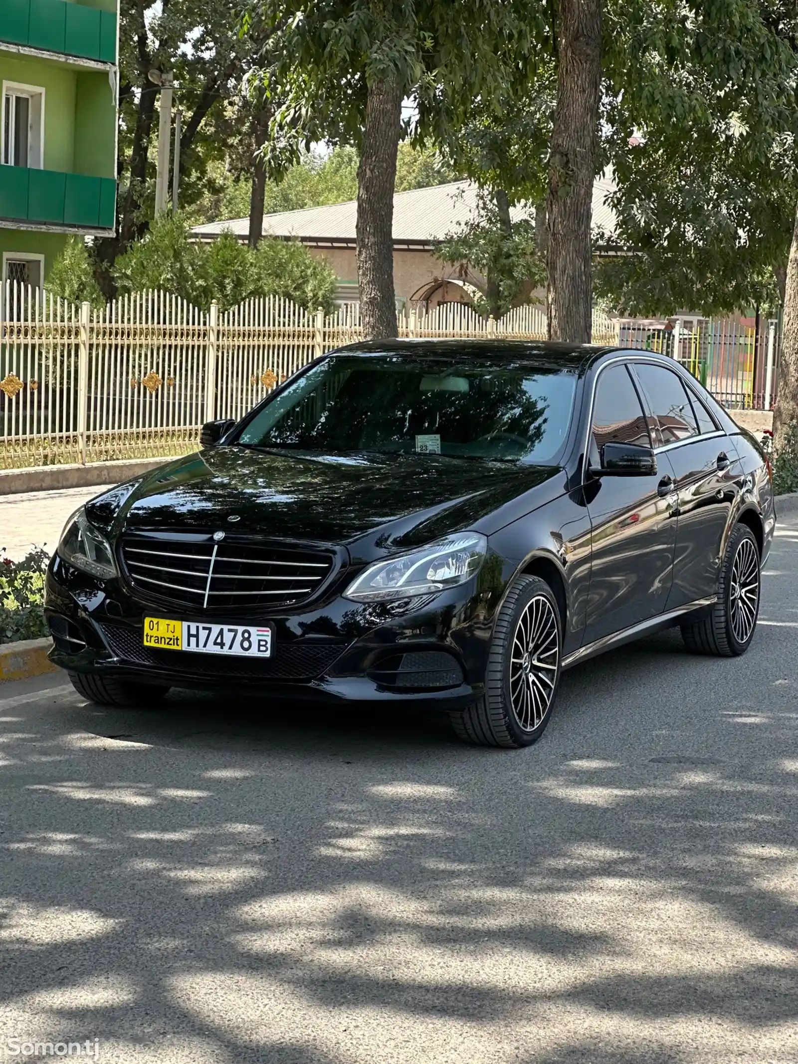 Mercedes-Benz E class, 2014-2