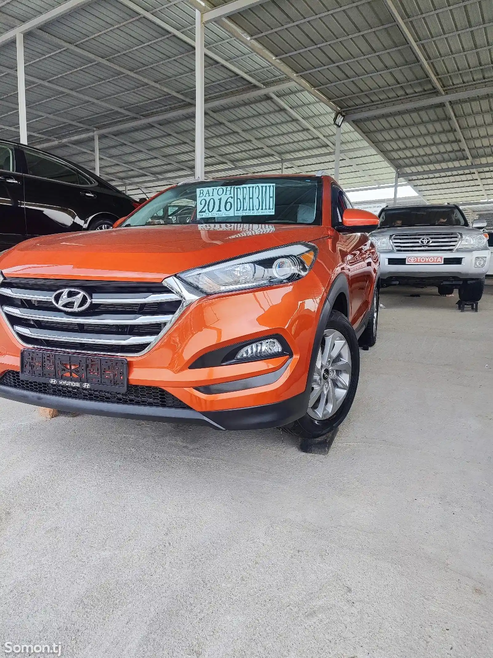 Hyundai Tucson, 2016-2