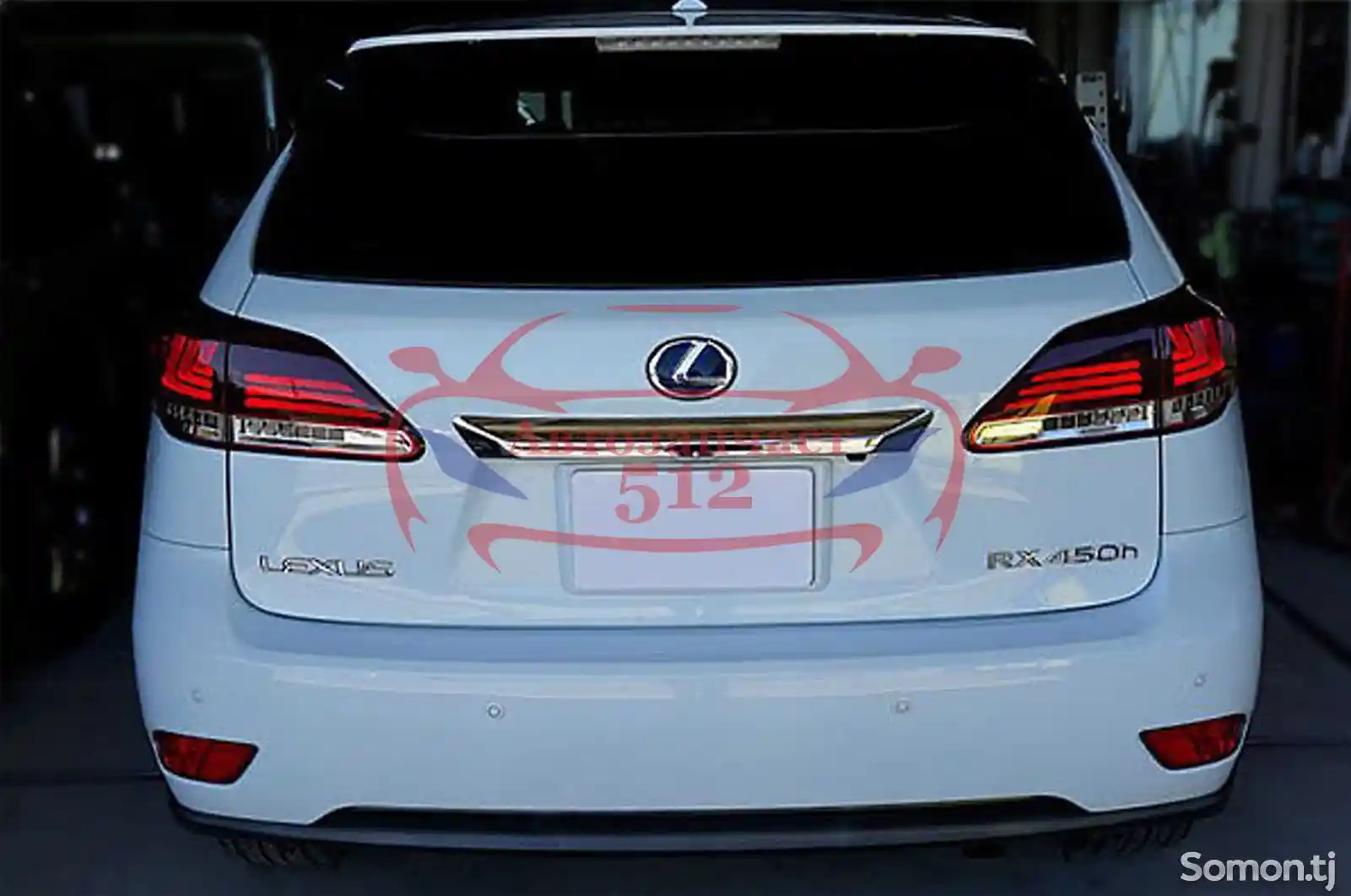 Задние стоп фары LED от Lexus RX 2012 2015-12