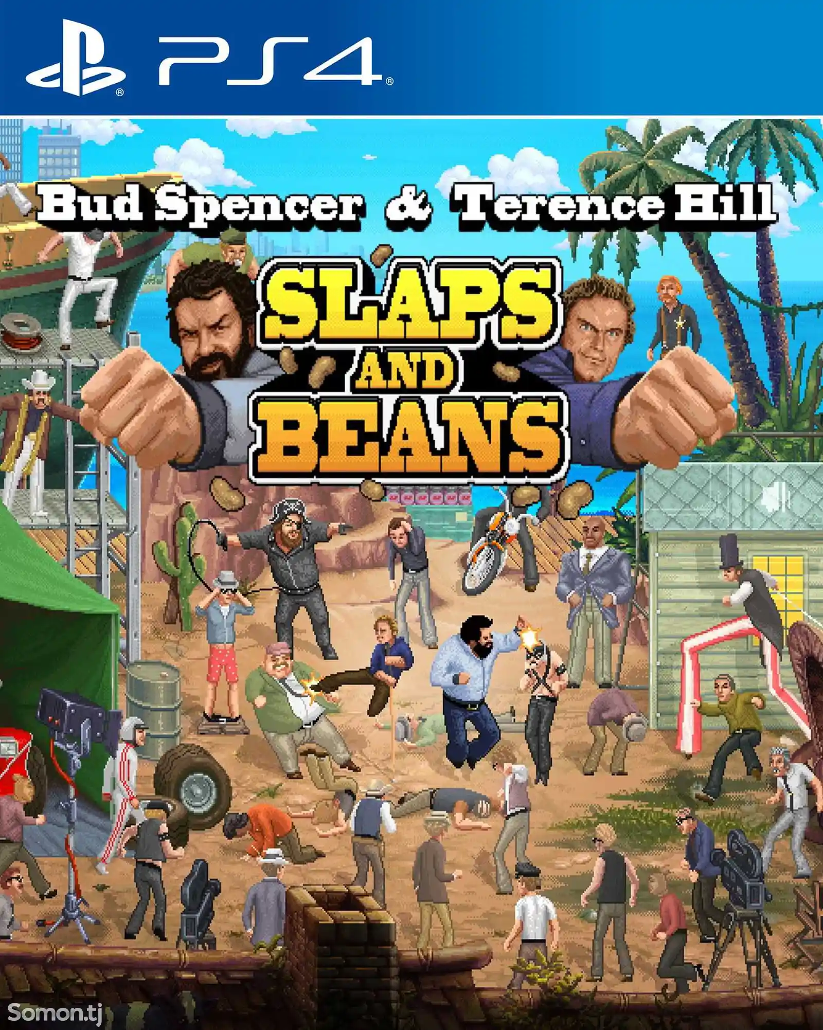 Игра Bud Spencer and Terence Hill Slaps and Beans для PS-4 / 6.72 / 9.00 /-1