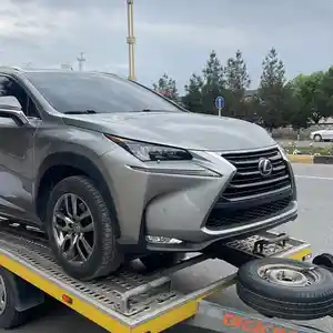 Облицовка от Lexus NX200 2015 года