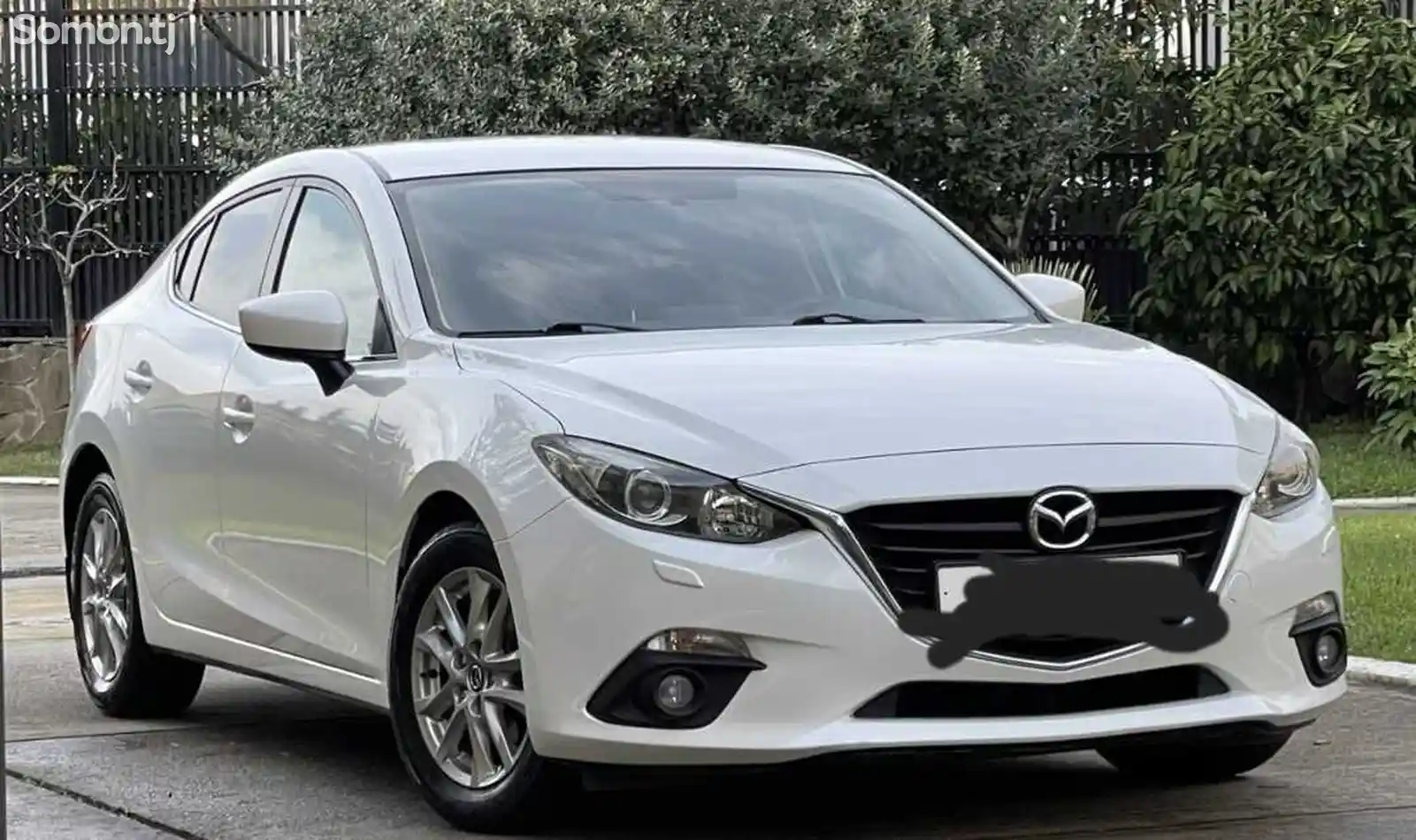 Лобовое стекло для Mazda 3 2013