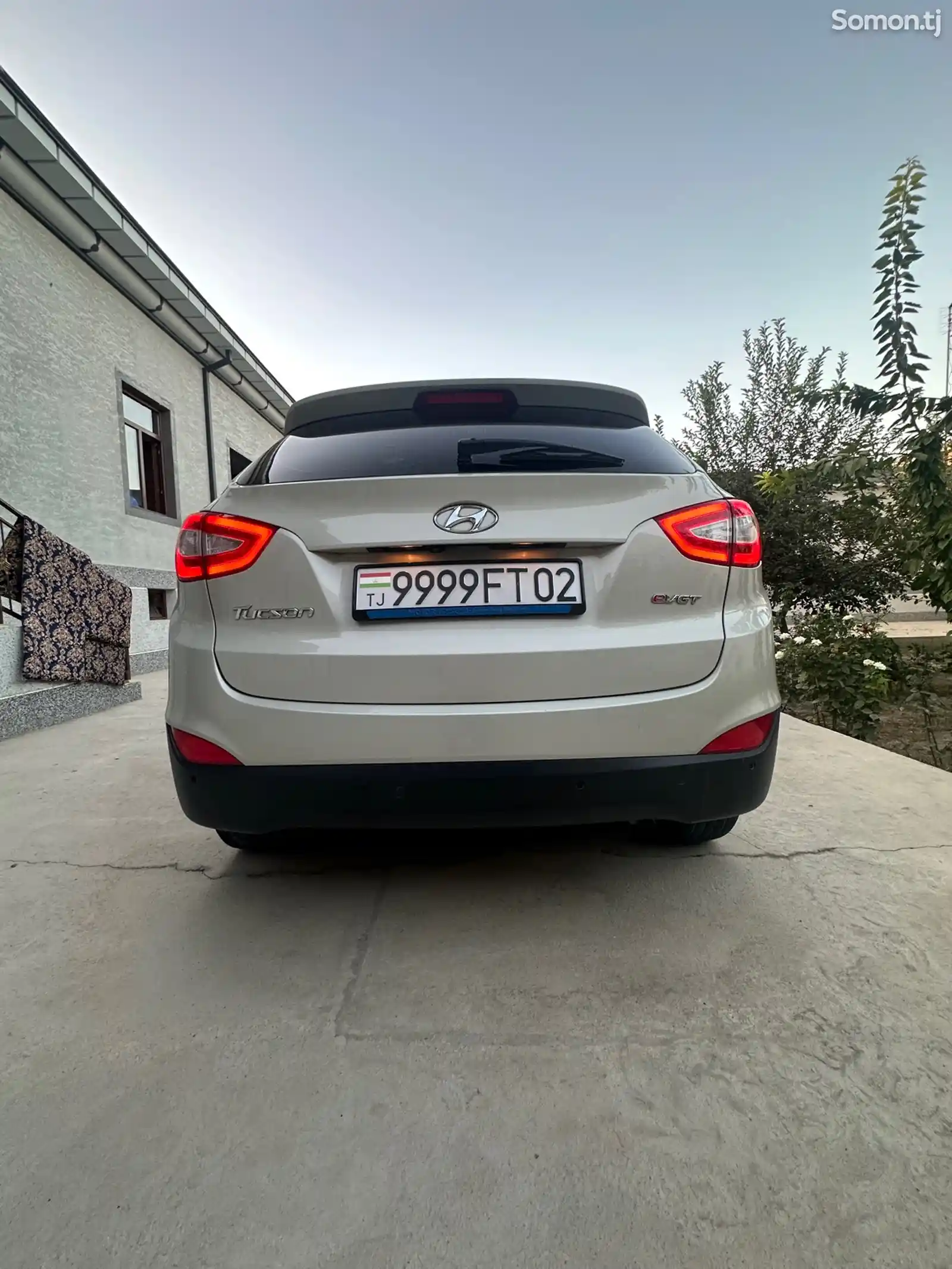 Hyundai Tucson, 2014-12