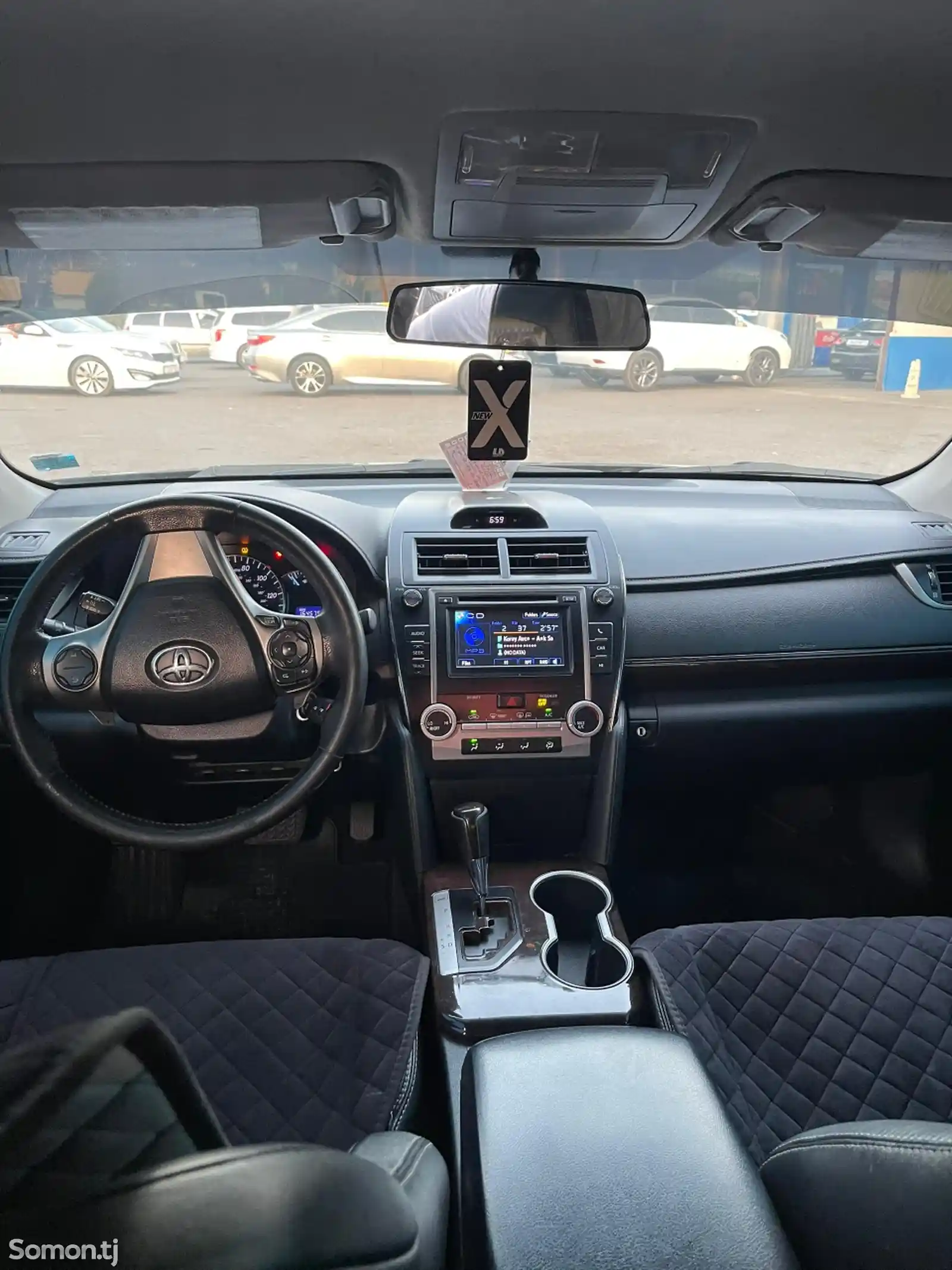 Toyota Camry, 2013-4