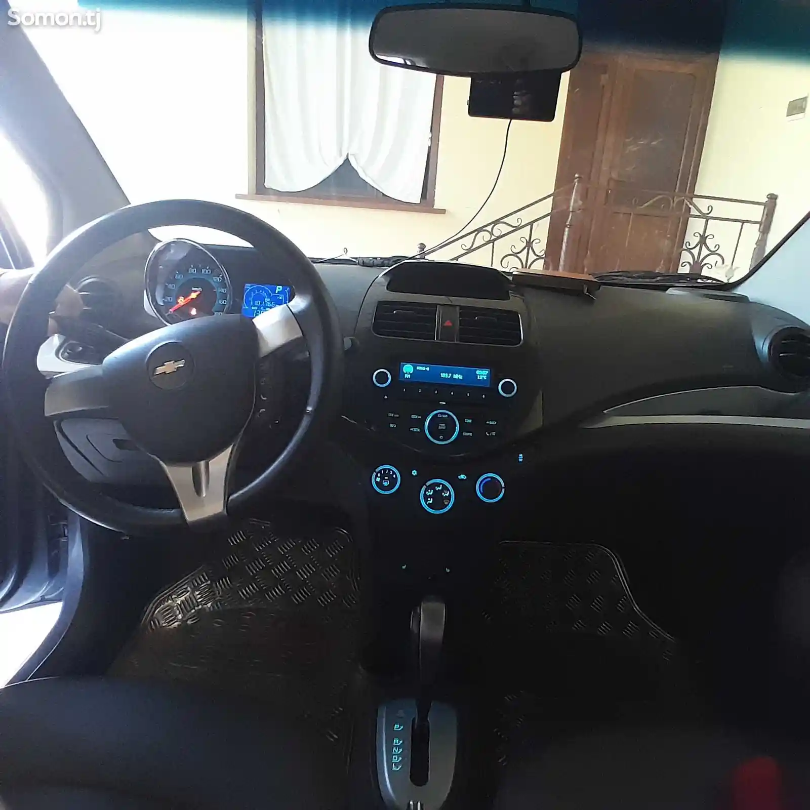 Chevrolet Spark, 2014-10