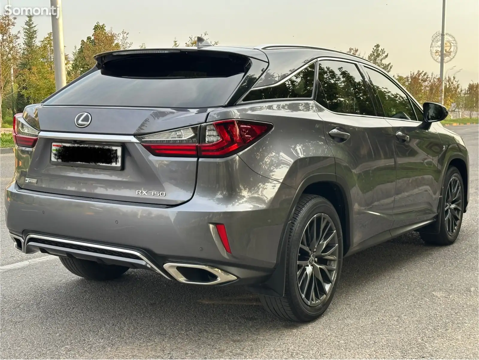 Lexus RX series, 2017-5