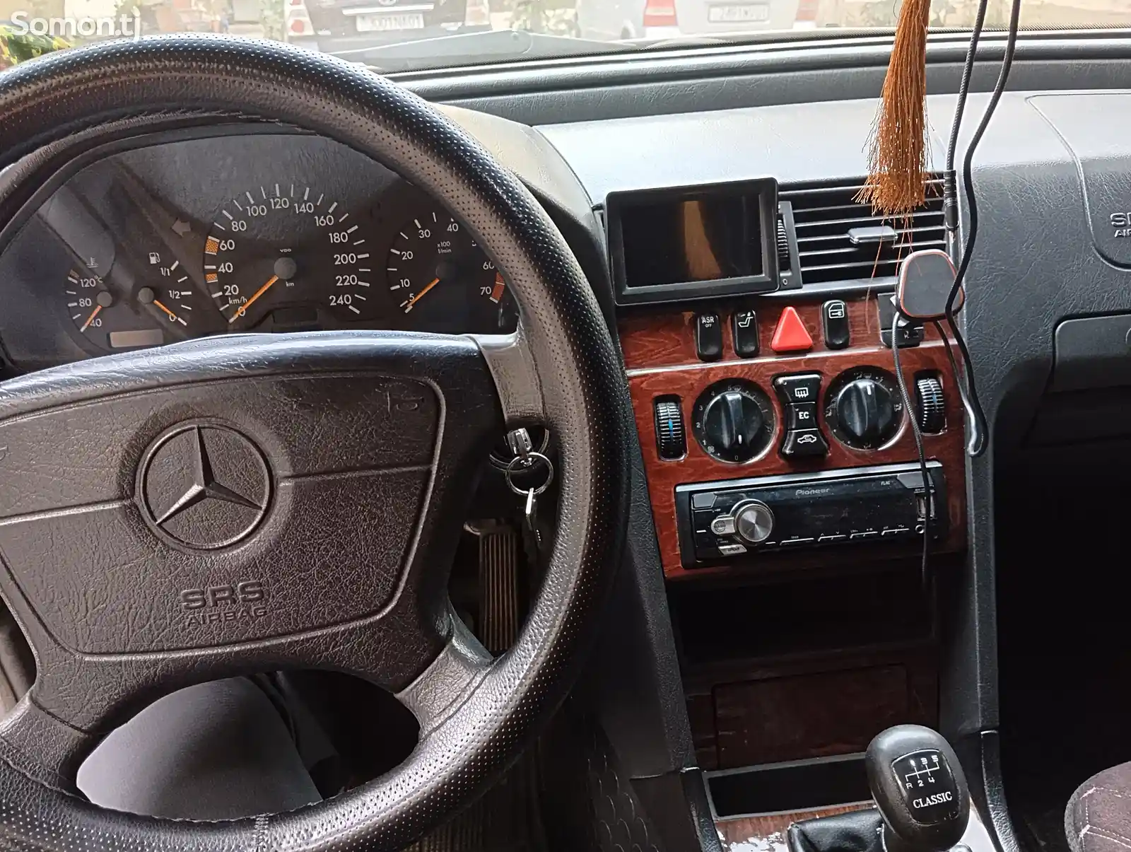 Mercedes-Benz C class, 1998-4