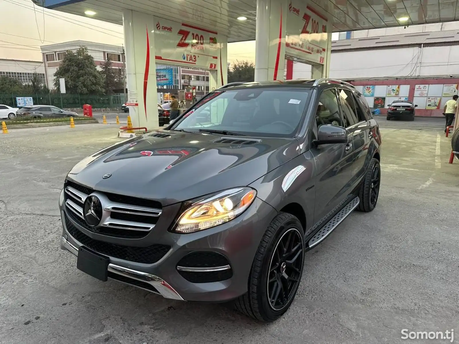 Mercedes-Benz GLE class, 2017-2