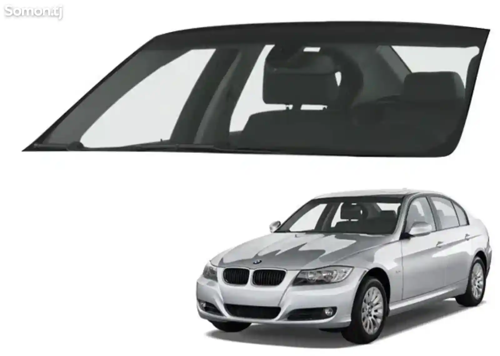 Лобовое стекло BMW E90 2008
