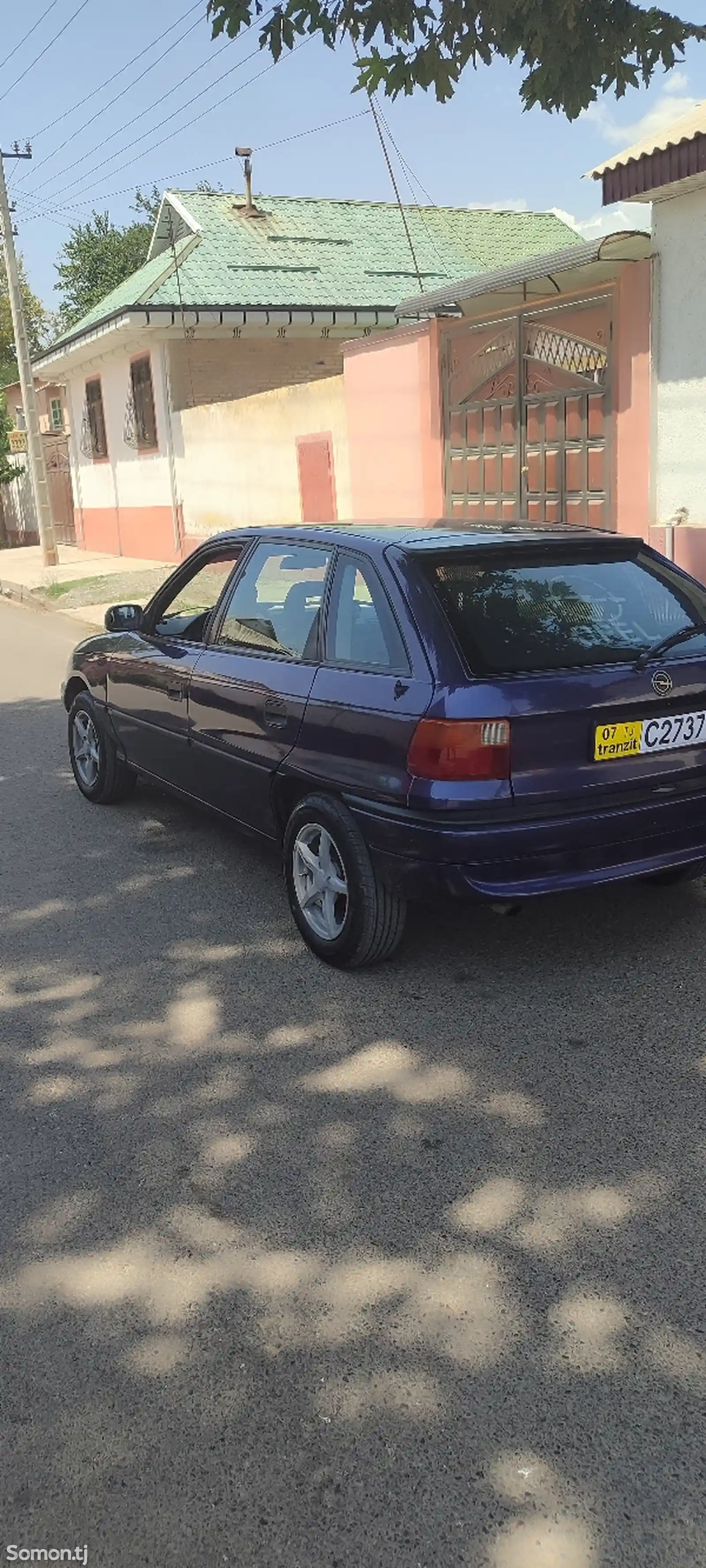 Opel Astra F, 1995-3