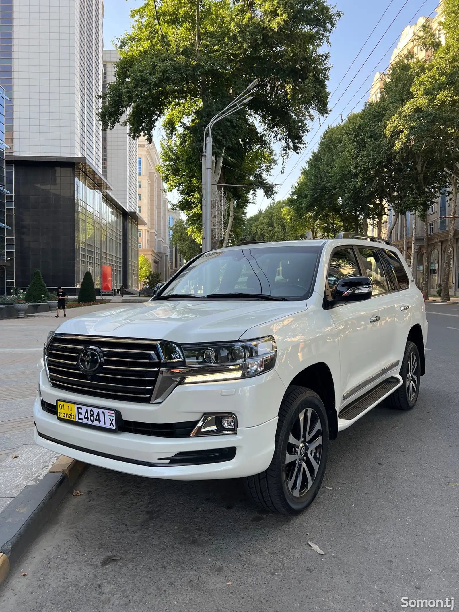 Toyota Land Cruiser, 2018-1