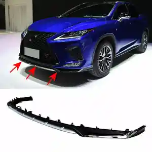 Спойлер бампера на Lexus RX 2020-22