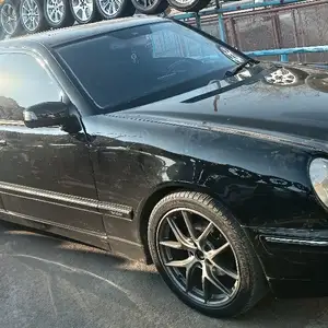 Mercedes-Benz E class, 2000