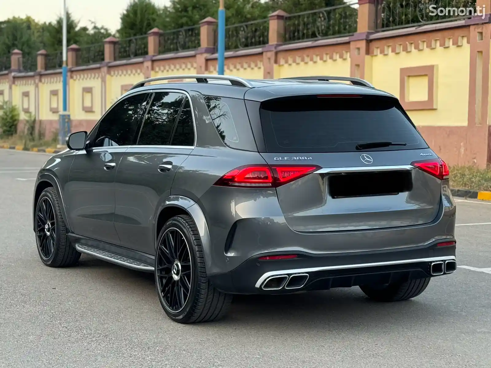 Mercedes-Benz GLE class, 2020-4