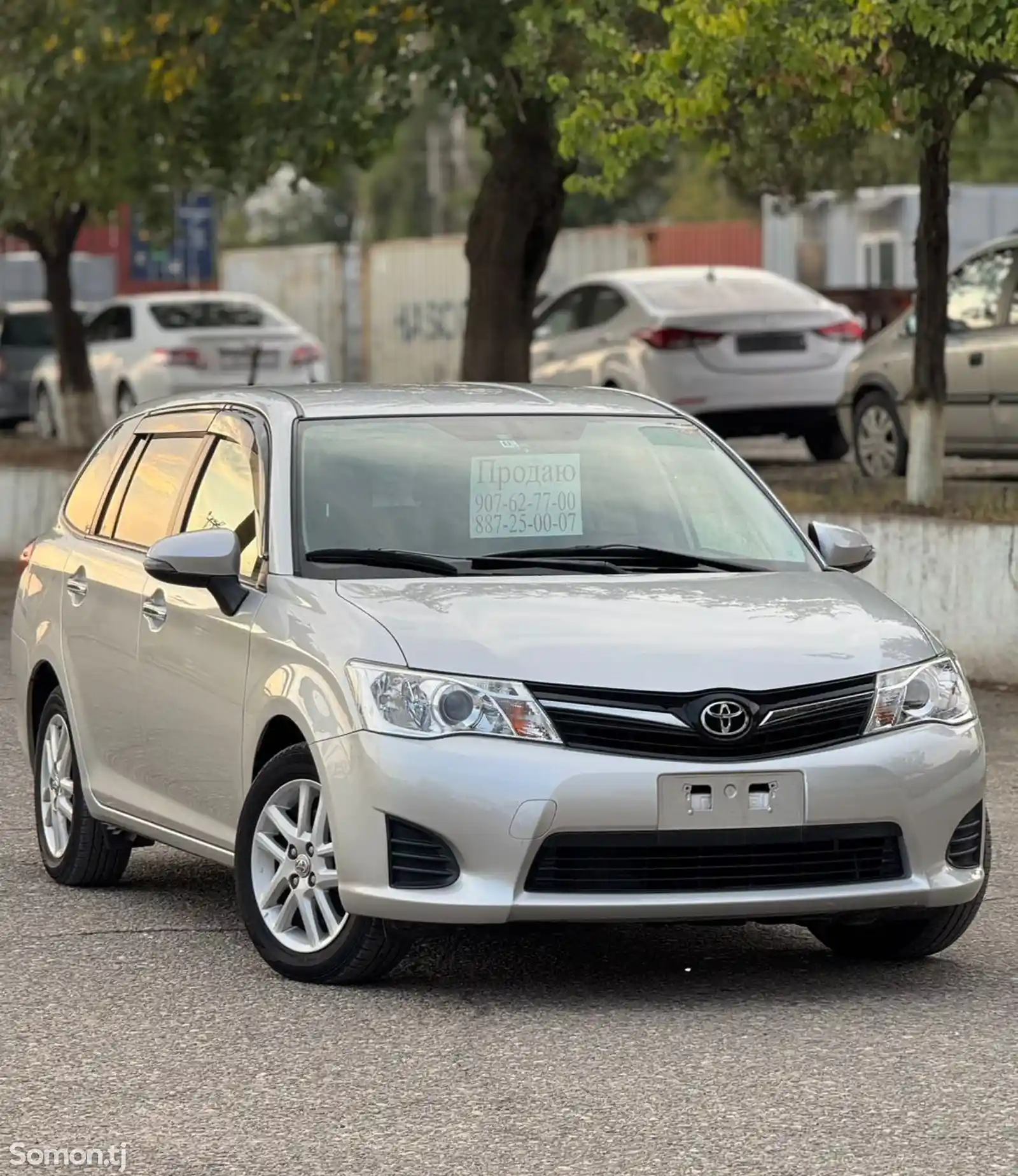 Toyota Fielder, 2013-4