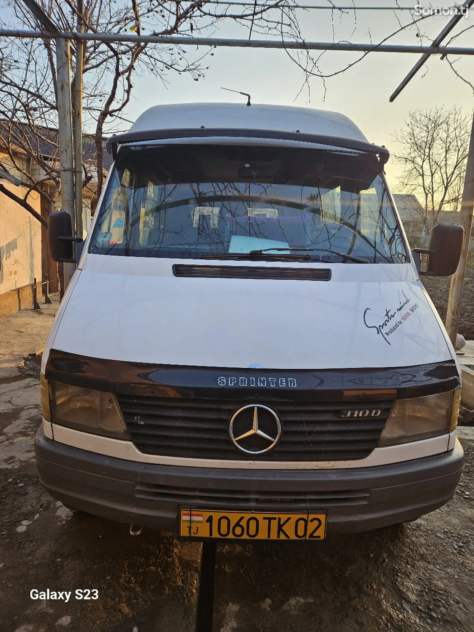 Mercedes-Benz Sprinter, 2000-1