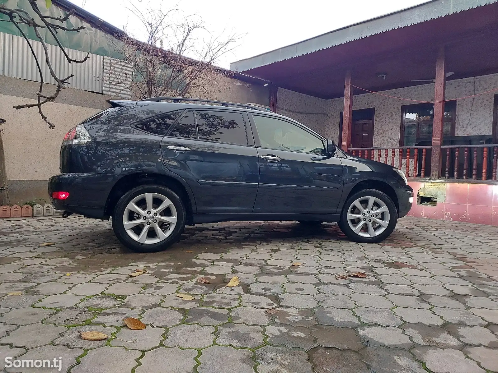 Lexus RX series, 2008-1