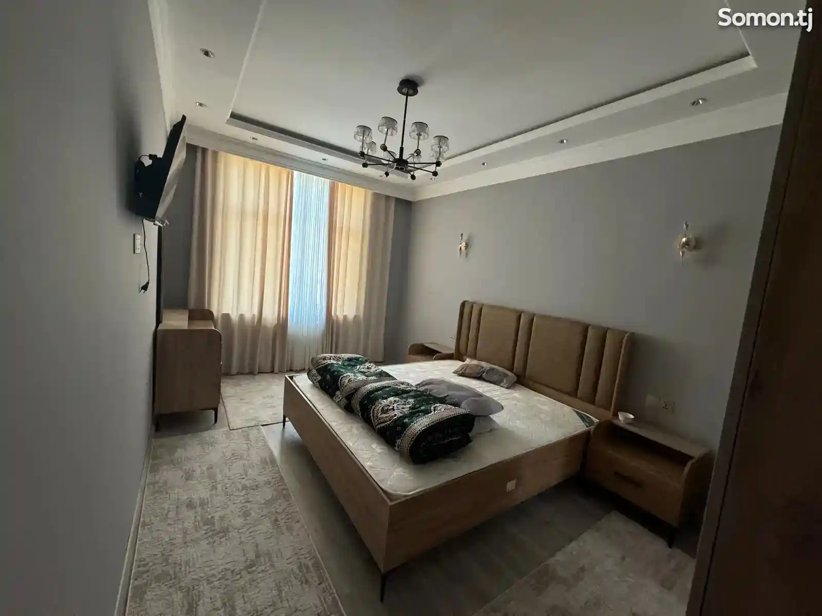 2-комн. квартира, 8 этаж, 70м², Зарнисор-4