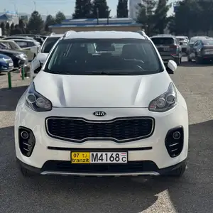 Kia Sportage, 2017