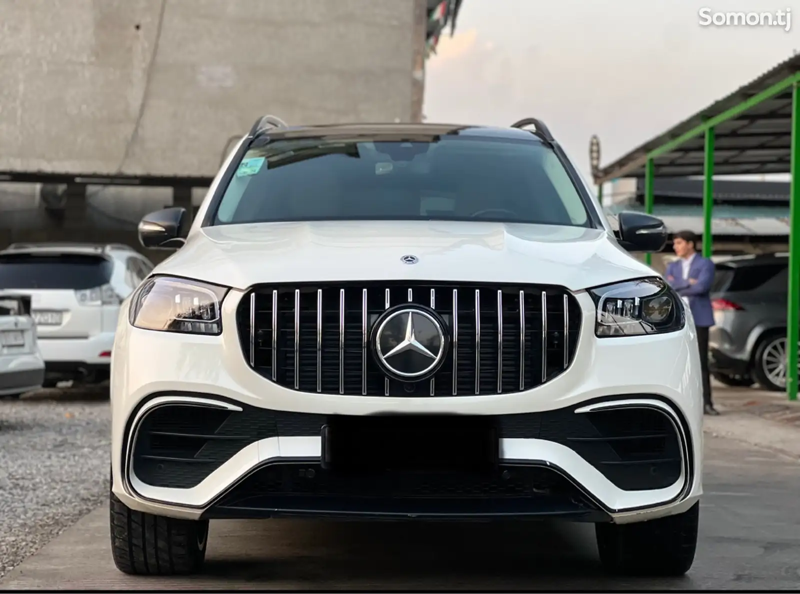 Mercedes-Benz GLS, 2023-2