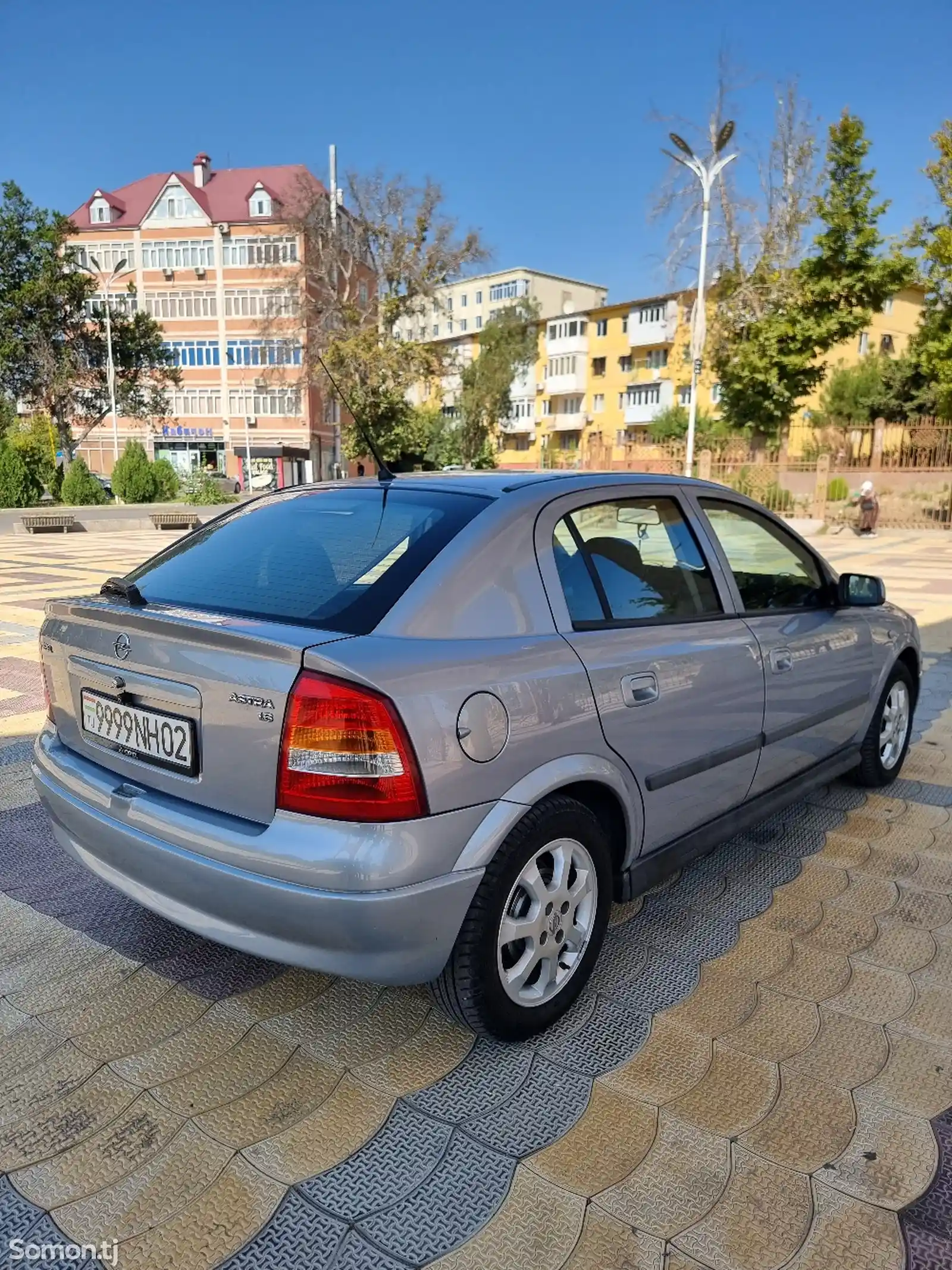 Opel Astra G, 2000-2