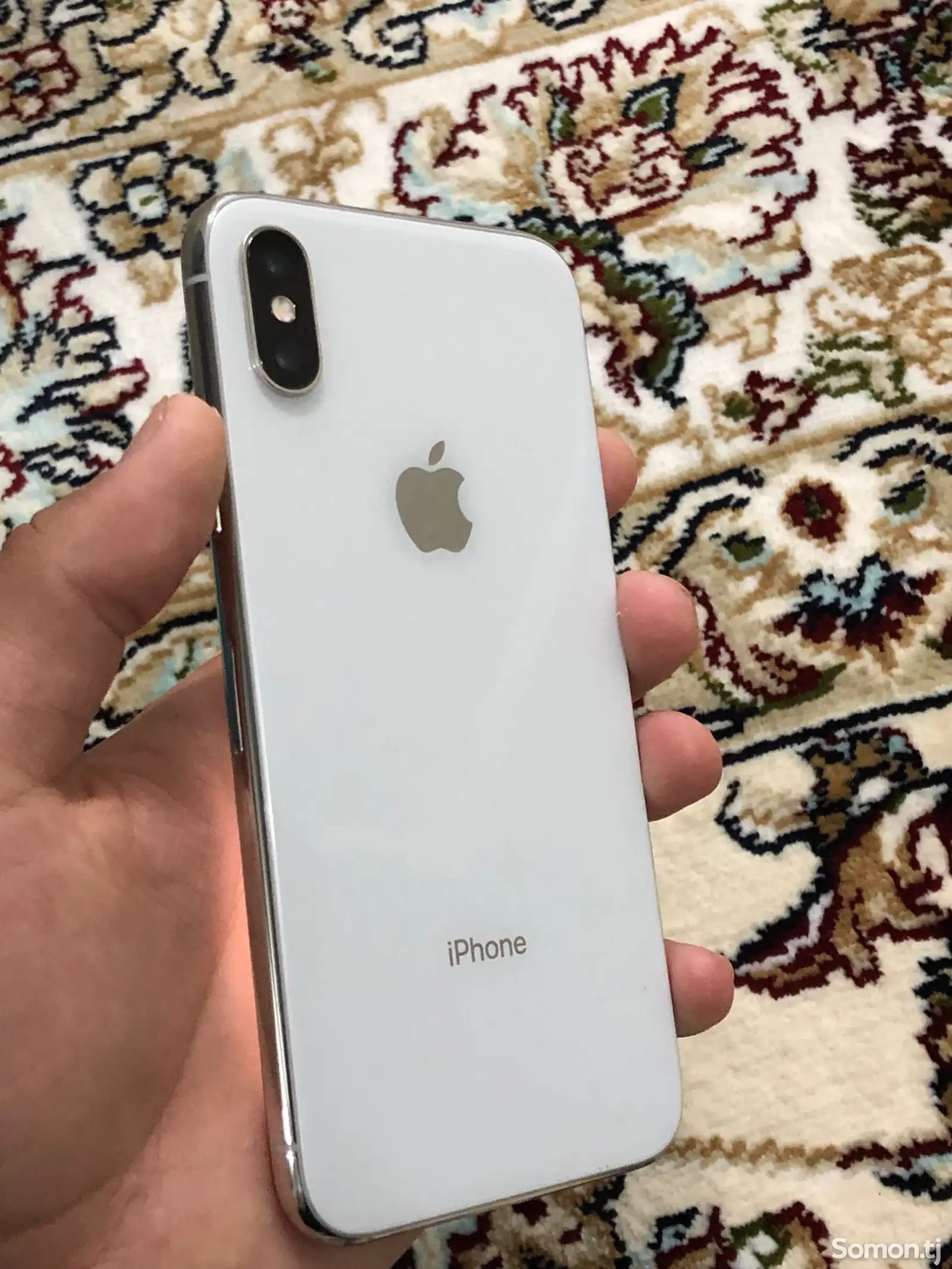 Apple iPhone X, 256 gb, Silver-2