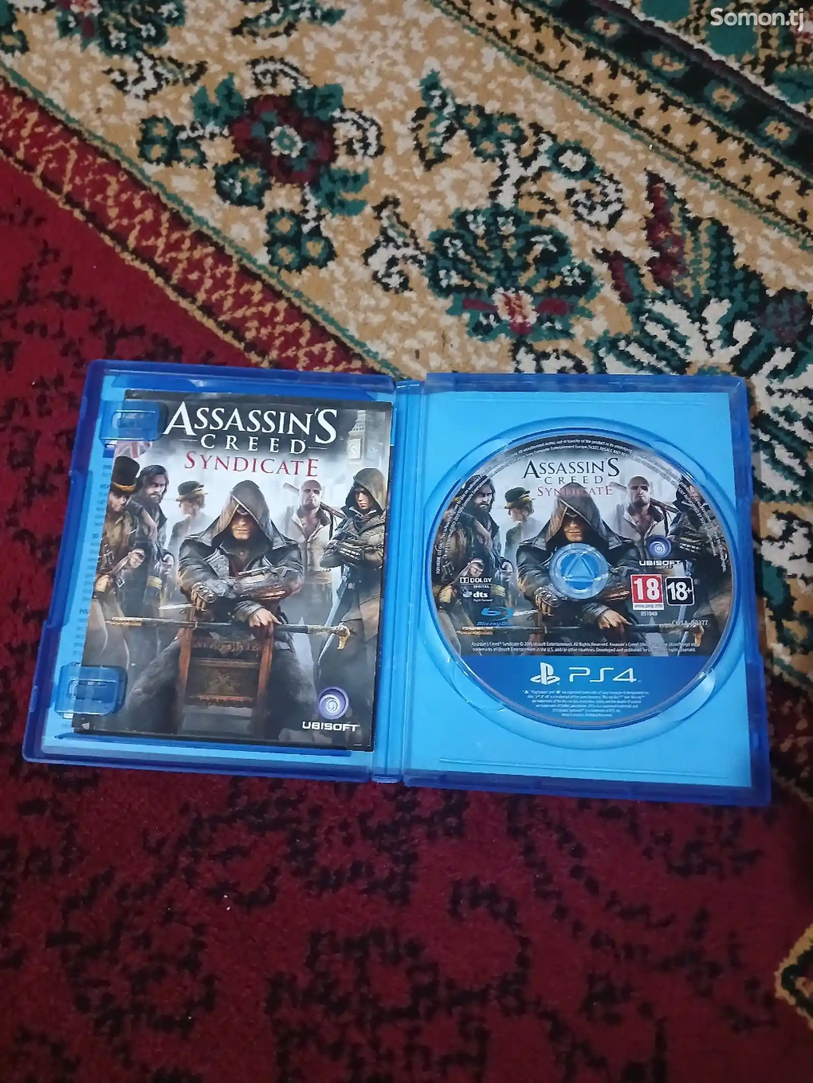 Игра Assassins Creed Syndicate для PS4-3