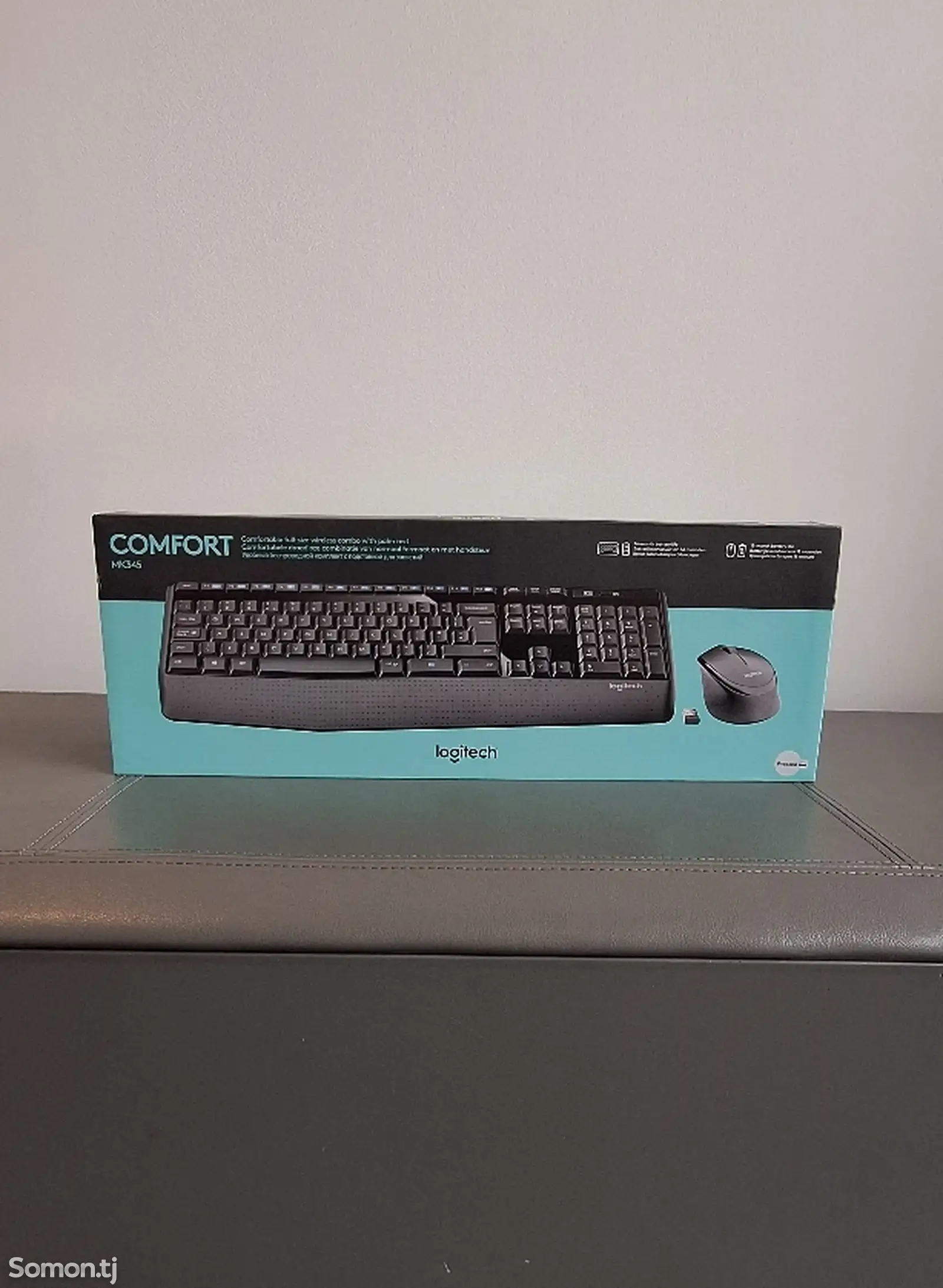 Клавиатура и мышь беспроводная Logitech MK345-1