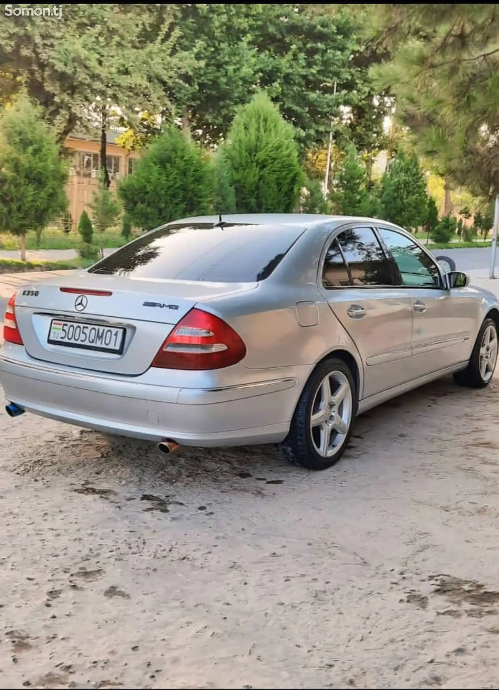 Mercedes-Benz E class, 2002-1