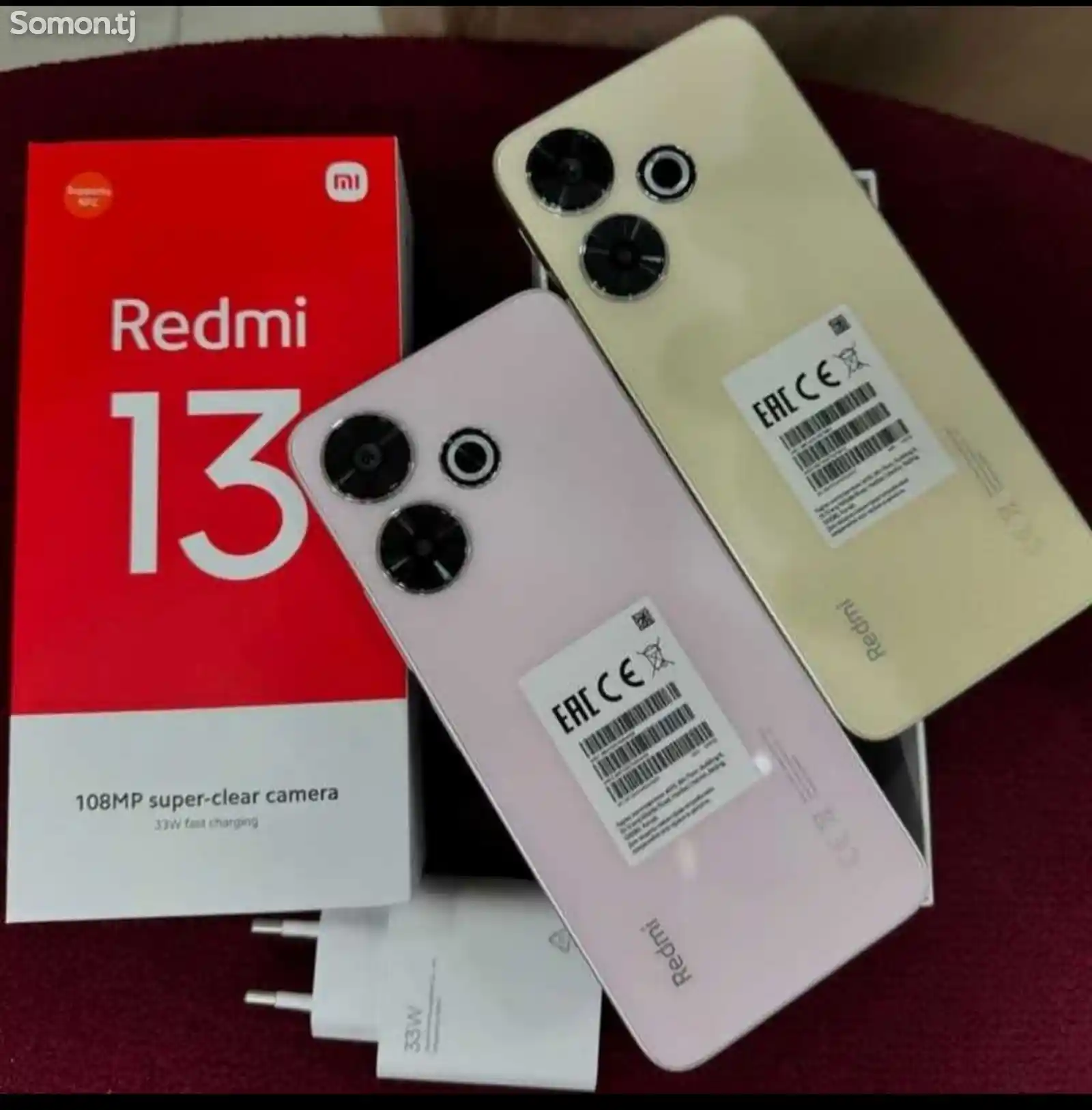 Xiaomi Redmi 13 6+3/128gb-4