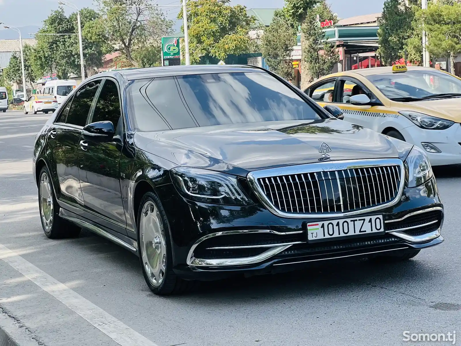 Mercedes-Benz S class, 2012-9