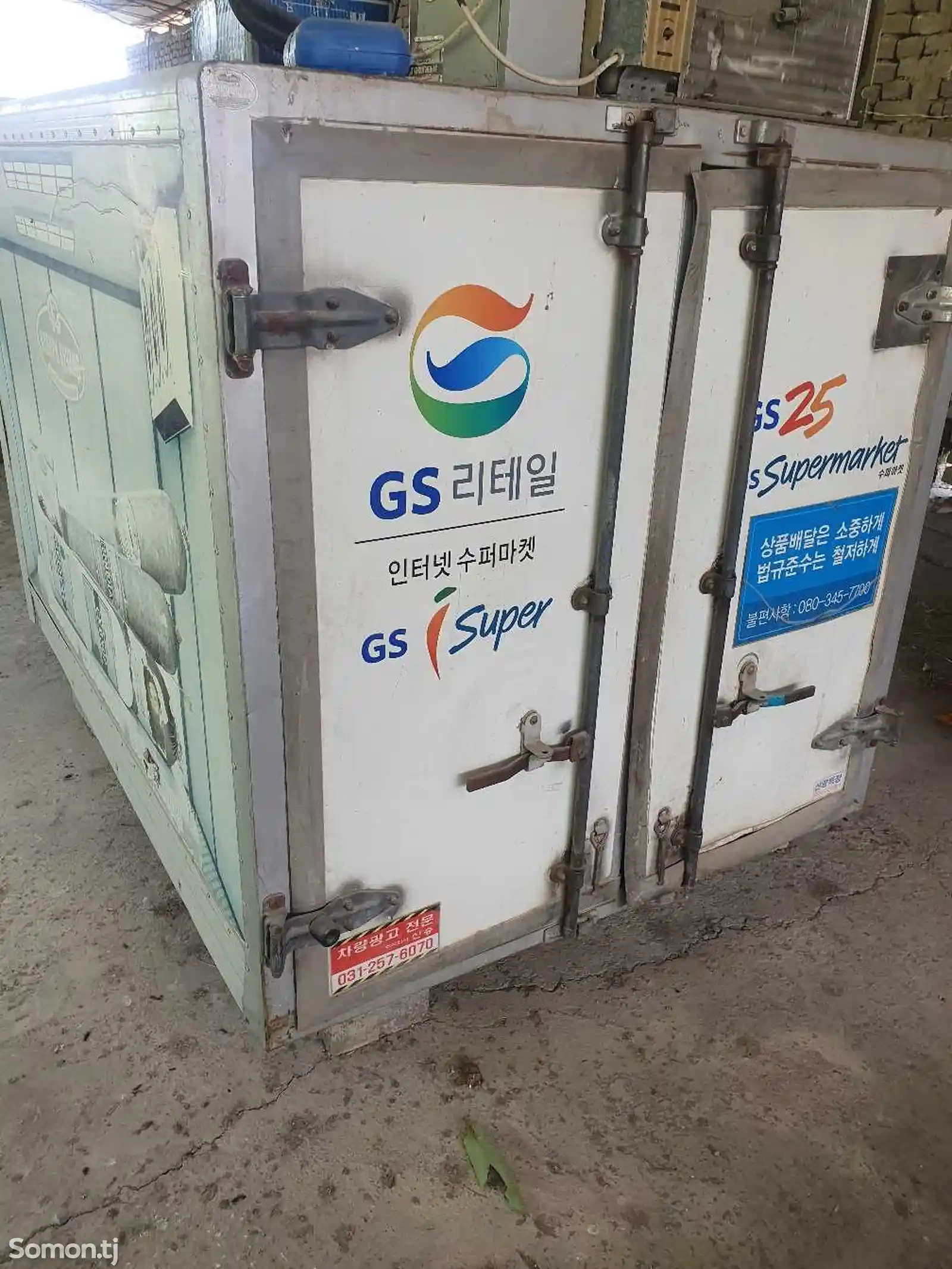 Кузов-холодильник от Daewoo Labo-2