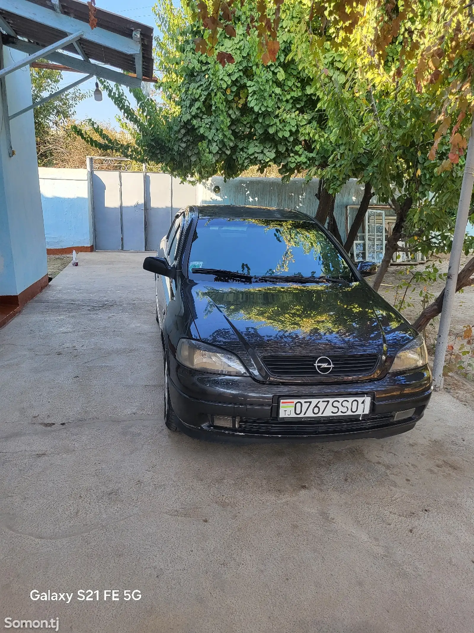 Opel Astra G, 2001-1