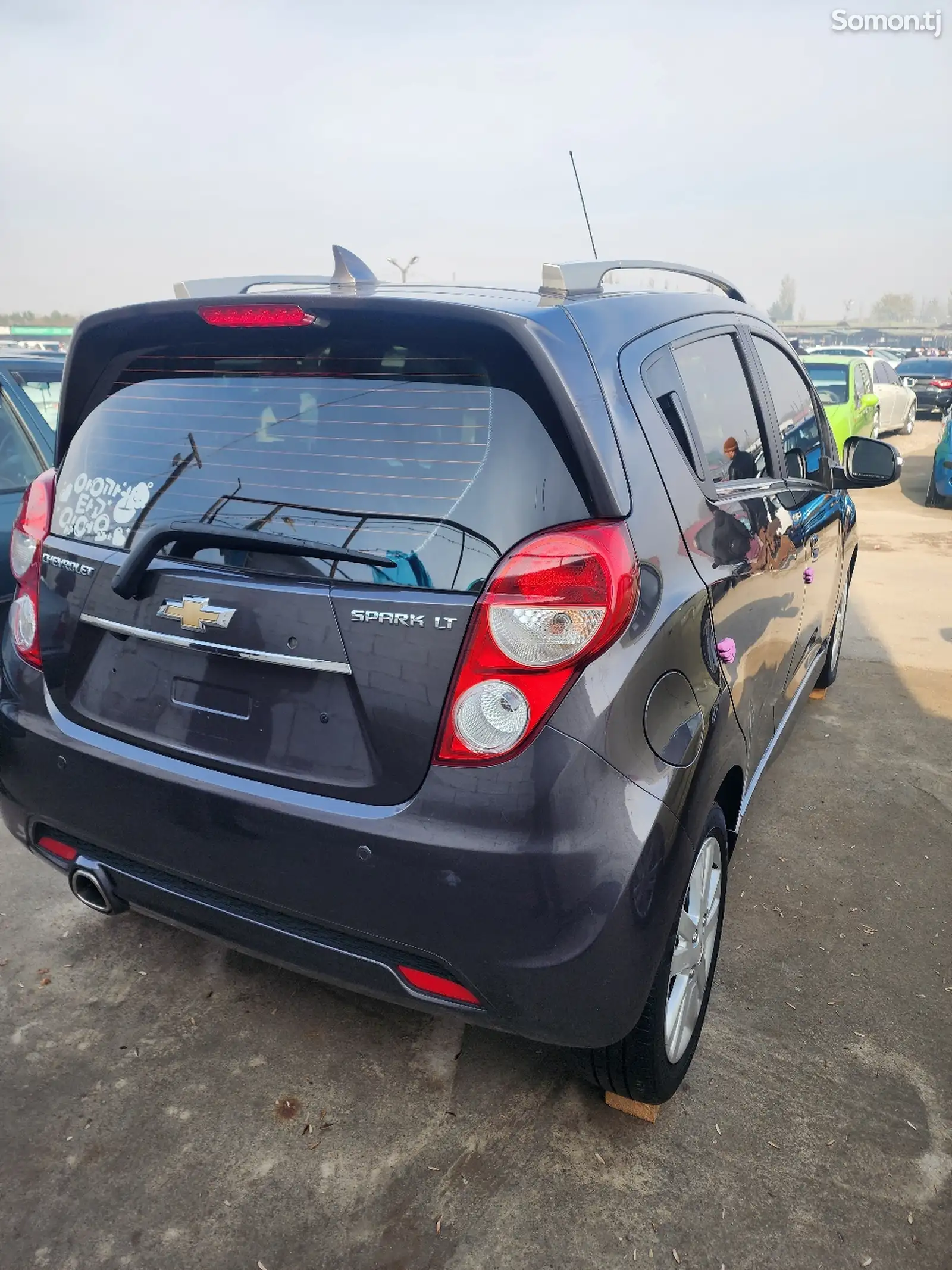 Chevrolet Spark, 2014-1