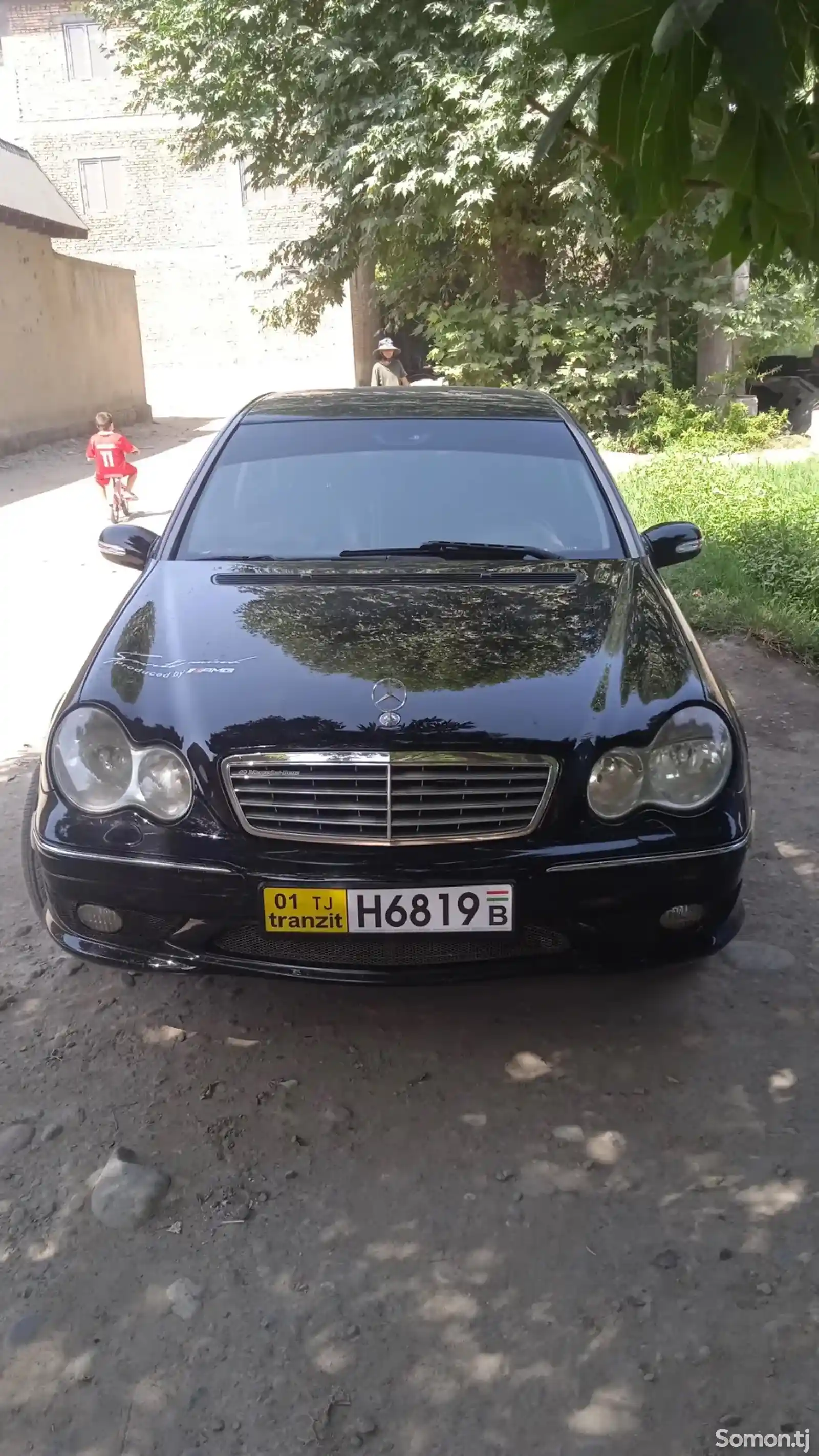 Mercedes-Benz С class, 2006-3