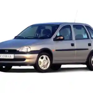 Лобовое стекло Opel Corsa B 1996