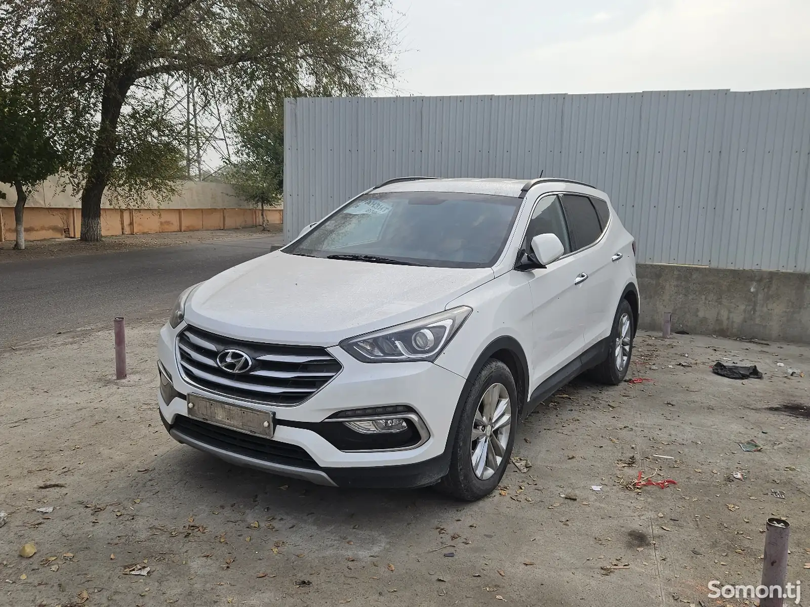 Hyundai Santa Fe, 2016-1