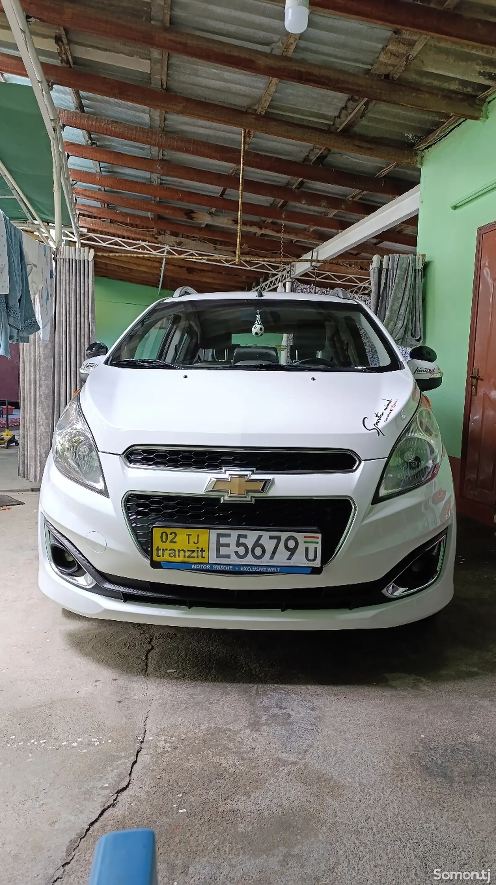 Chevrolet Spark, 2013-1