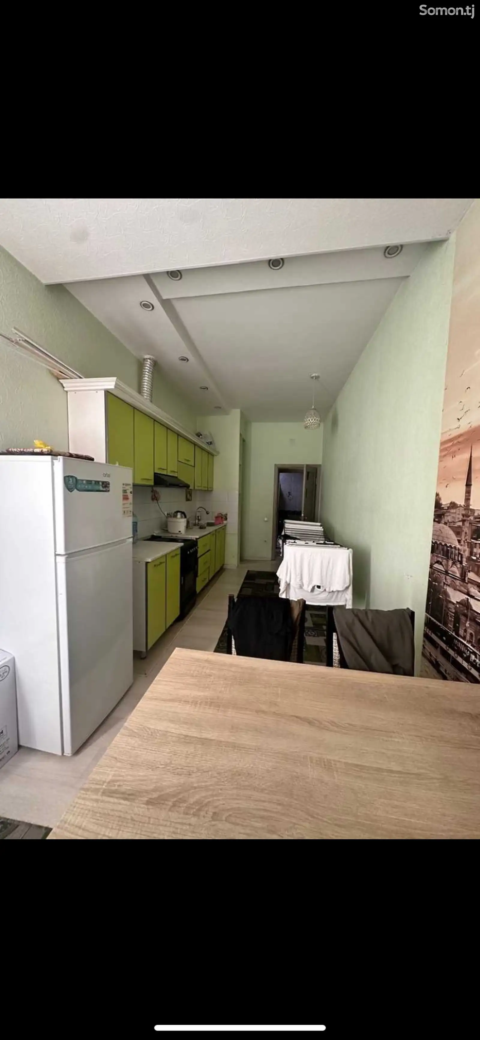 1-комн. квартира, 11 этаж, 70 м², шохмансур голубой экран-5