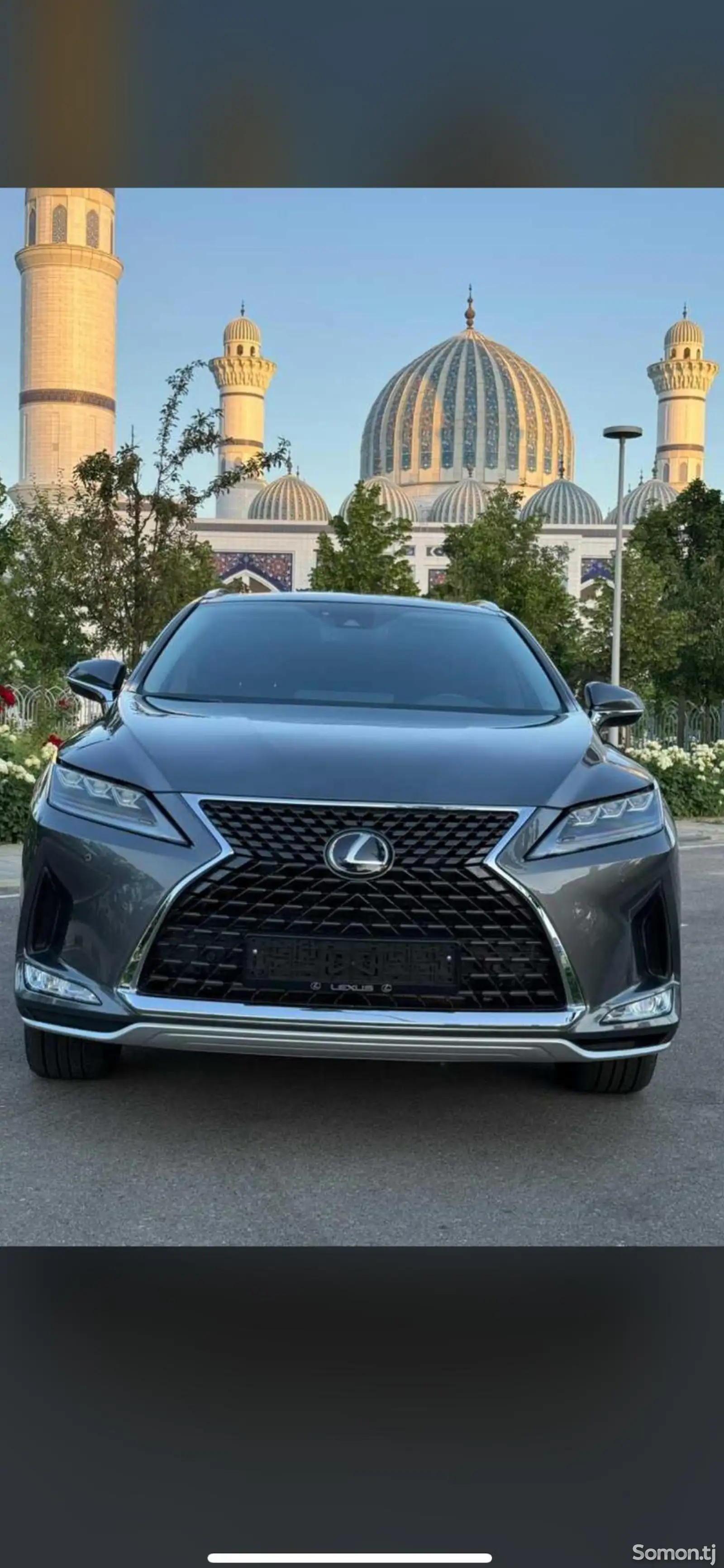 Lexus RX series, 2020-1