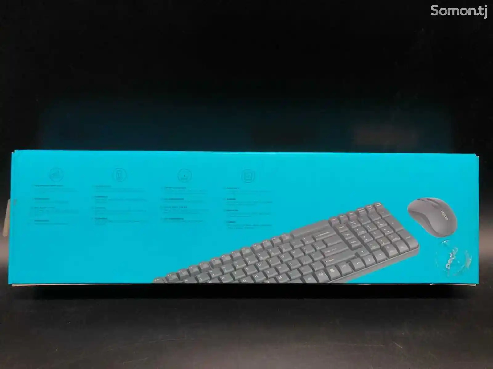 Беспроводная клавиатура rapoo x1800s-6