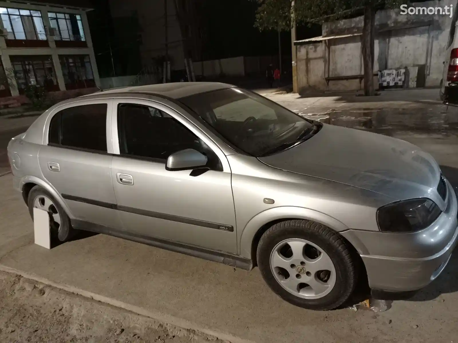 Opel Astra G, 1999-7