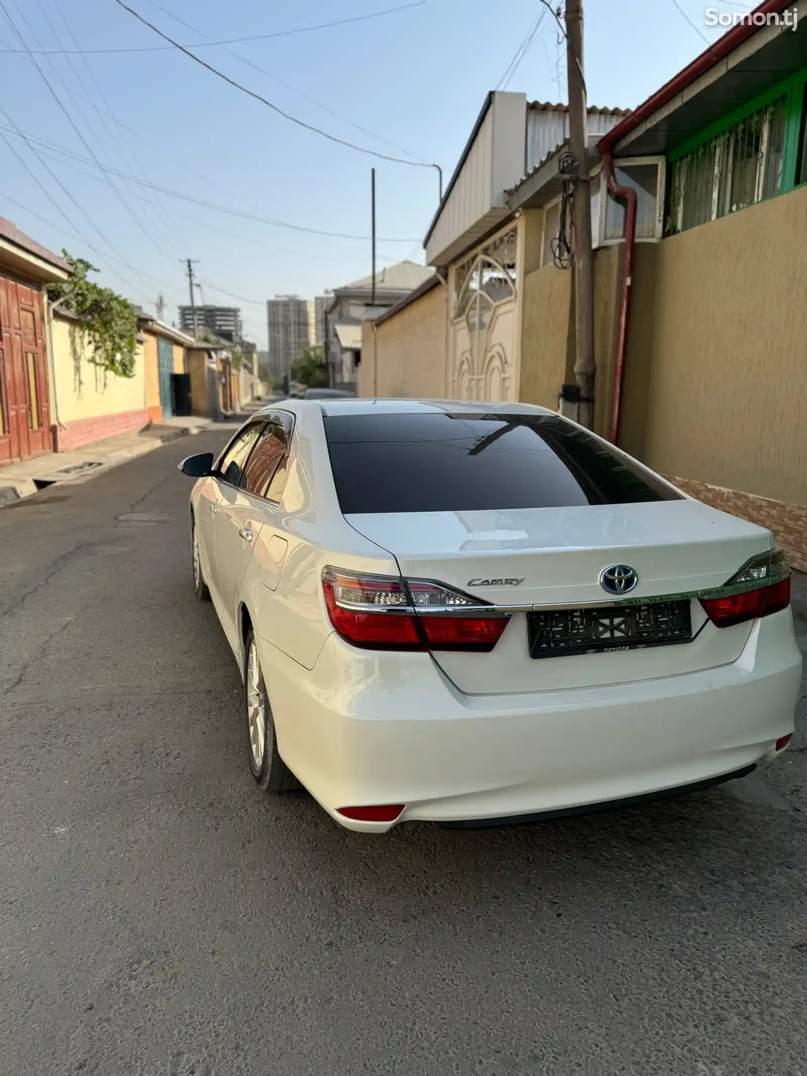 Toyota Camry, 2016-3