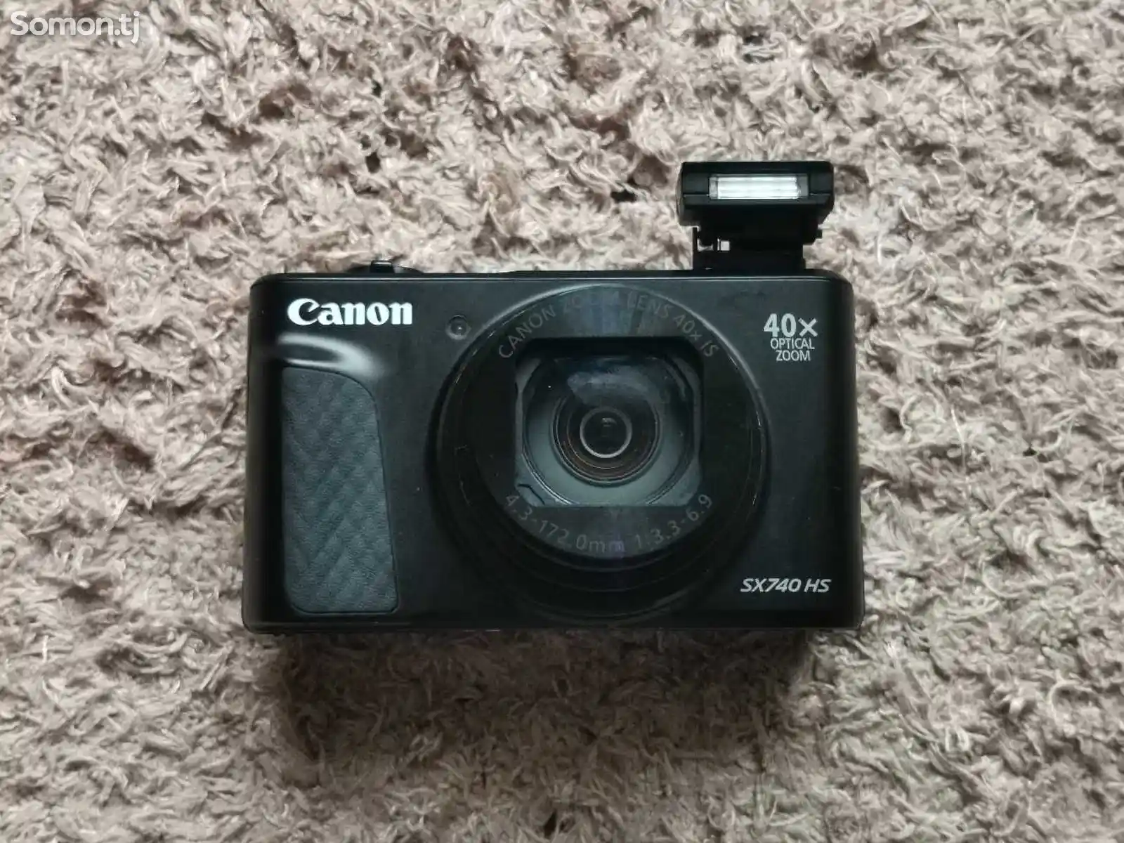 Фотоаппарат Canon PowerShot SX740 HS 4K-2