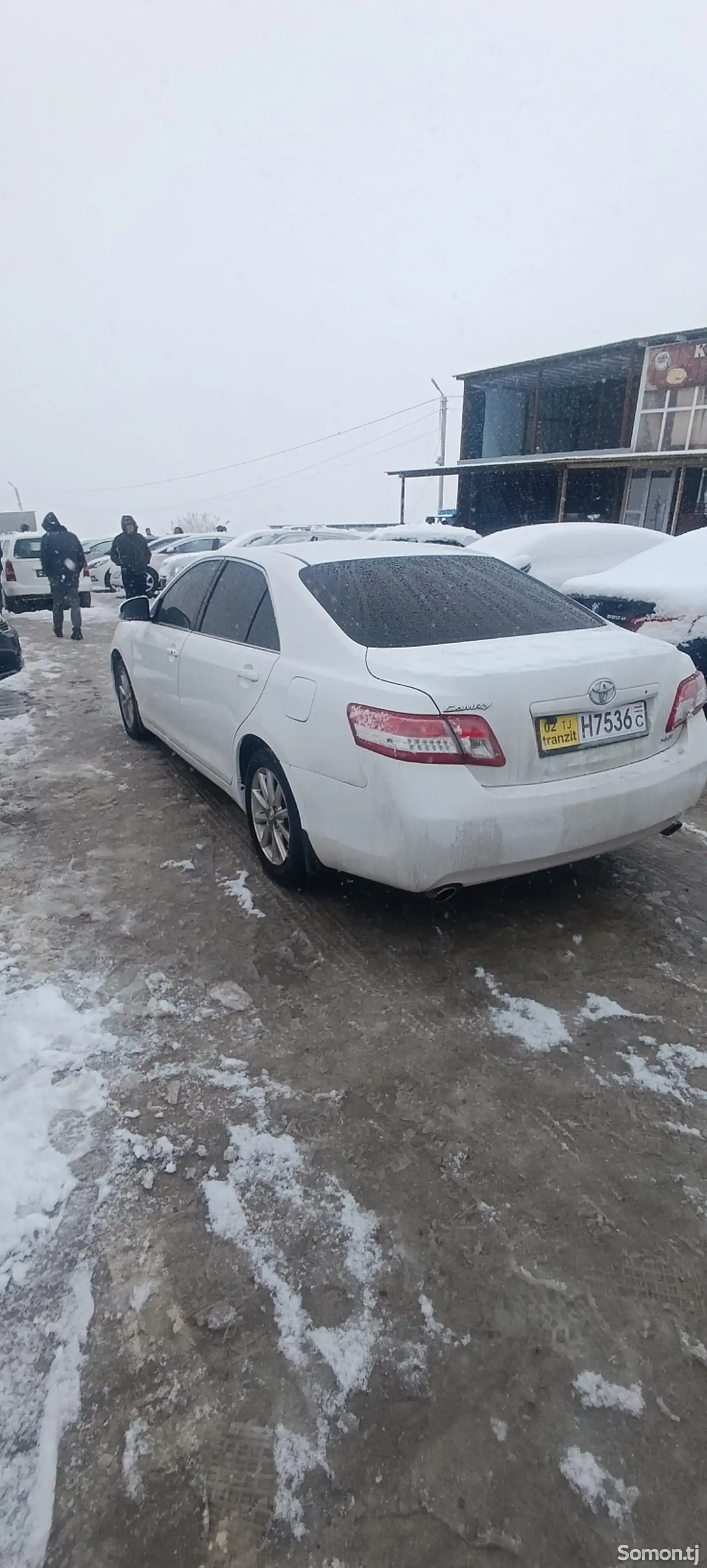 Toyota Camry, 2010-1