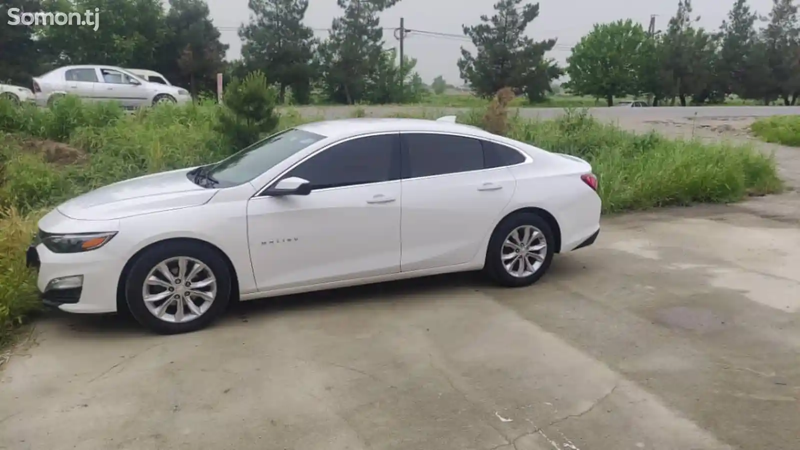 Chevrolet Malibu, 2019-3